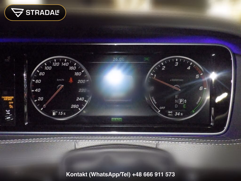 MERCEDES BENZ S-CLASS 4D S300H EXCLUSIVE, miniaturka 7