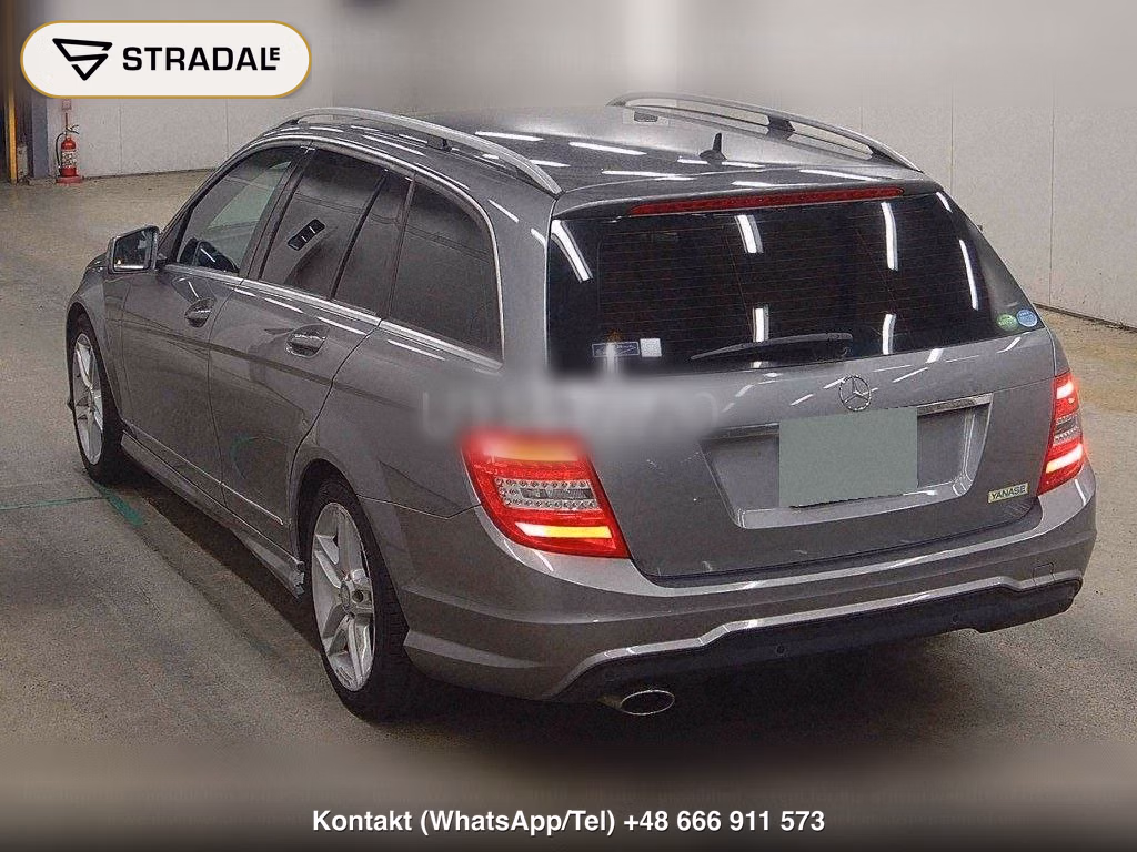 MERCEDES BENZ C-CLASS STATIONWAGON C200 STATIONWAGON AVANTGARDE, miniaturka 3