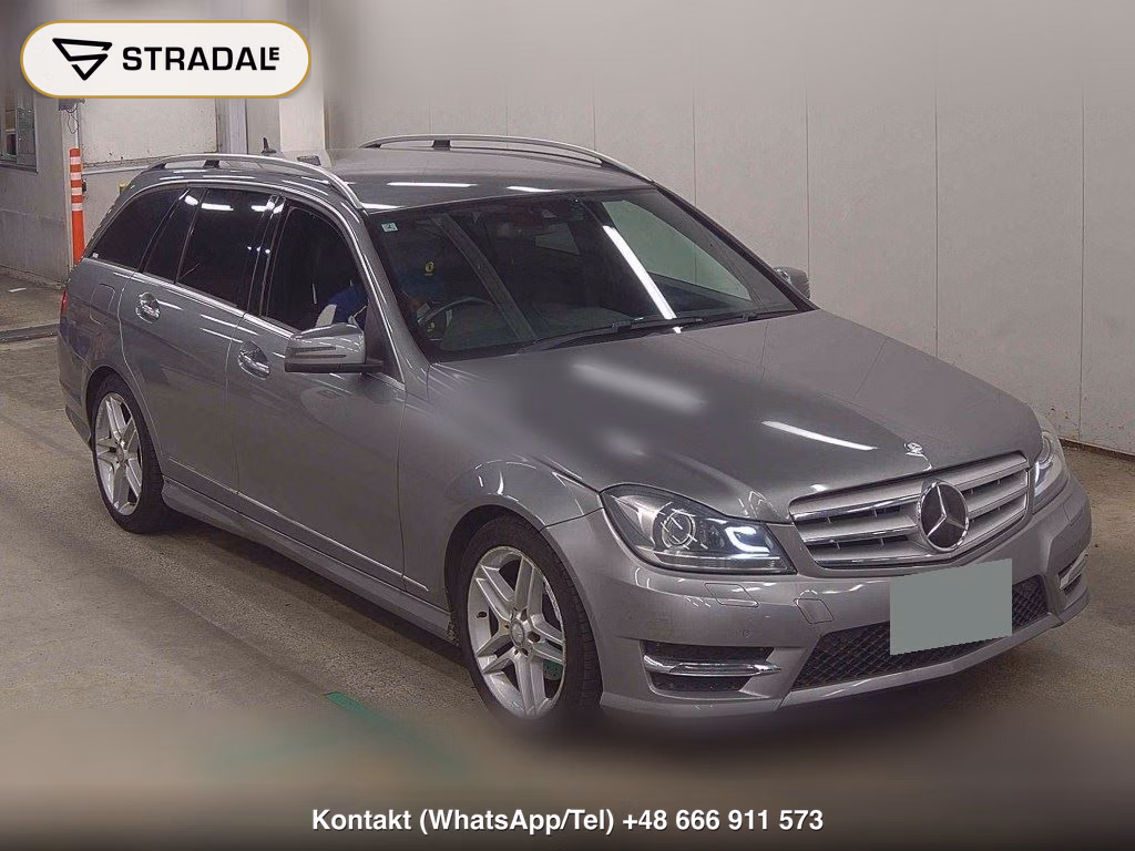 MERCEDES BENZ C-CLASS STATIONWAGON C200 STATIONWAGON AVANTGARDE 2014, aukcja z Japonii, zdjęcie 1