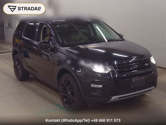 LAND ROVER DISCOVERY SPORT 4WD HSE 2015, samochód z aukcji Japonii
