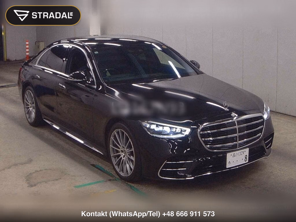 MERCEDES BENZ S-CLASS 4D 4WD S500 4MATIC AMG LINE, miniaturka 2