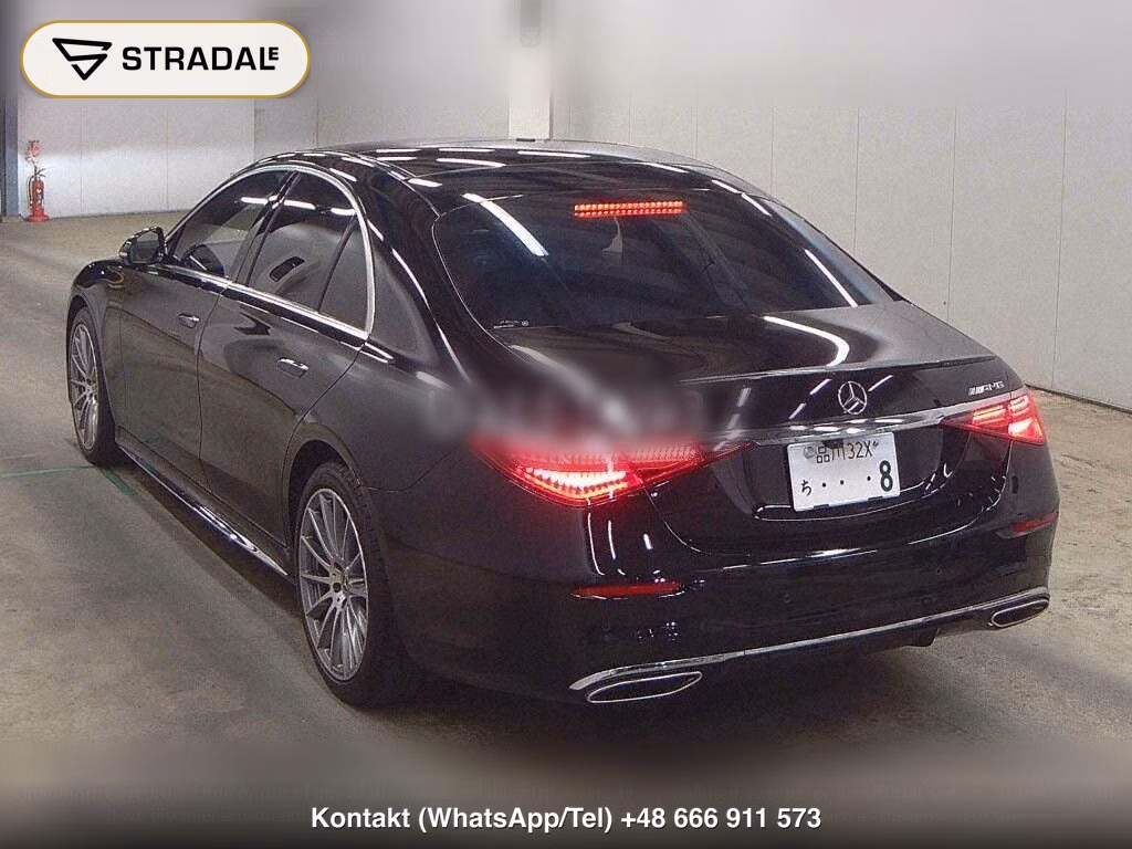 MERCEDES BENZ S-CLASS 4D 4WD S500 4MATIC AMG LINE, miniaturka 3