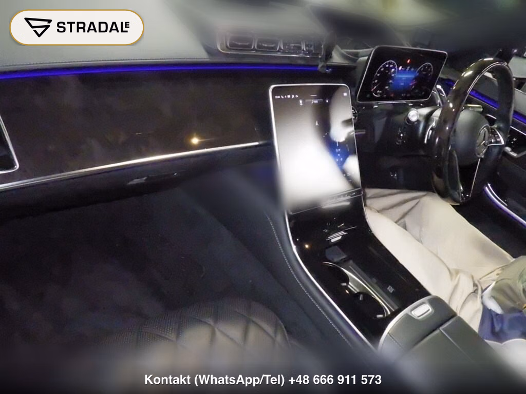 MERCEDES BENZ S-CLASS 4D 4WD S500 4MATIC AMG LINE, miniaturka 4
