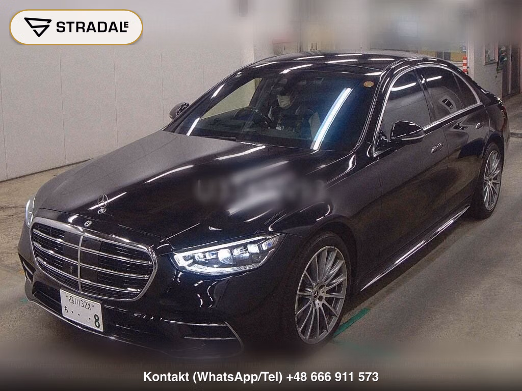 MERCEDES BENZ S-CLASS 4D 4WD S500 4MATIC AMG LINE, miniaturka 5