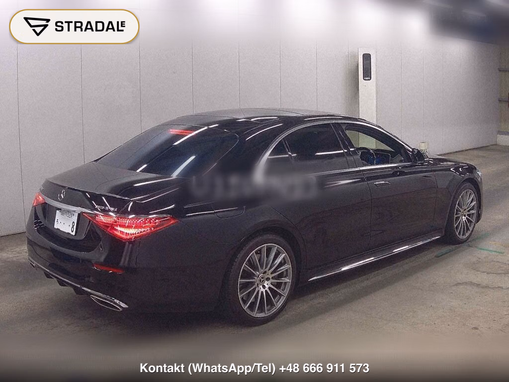 MERCEDES BENZ S-CLASS 4D 4WD S500 4MATIC AMG LINE, miniaturka 6