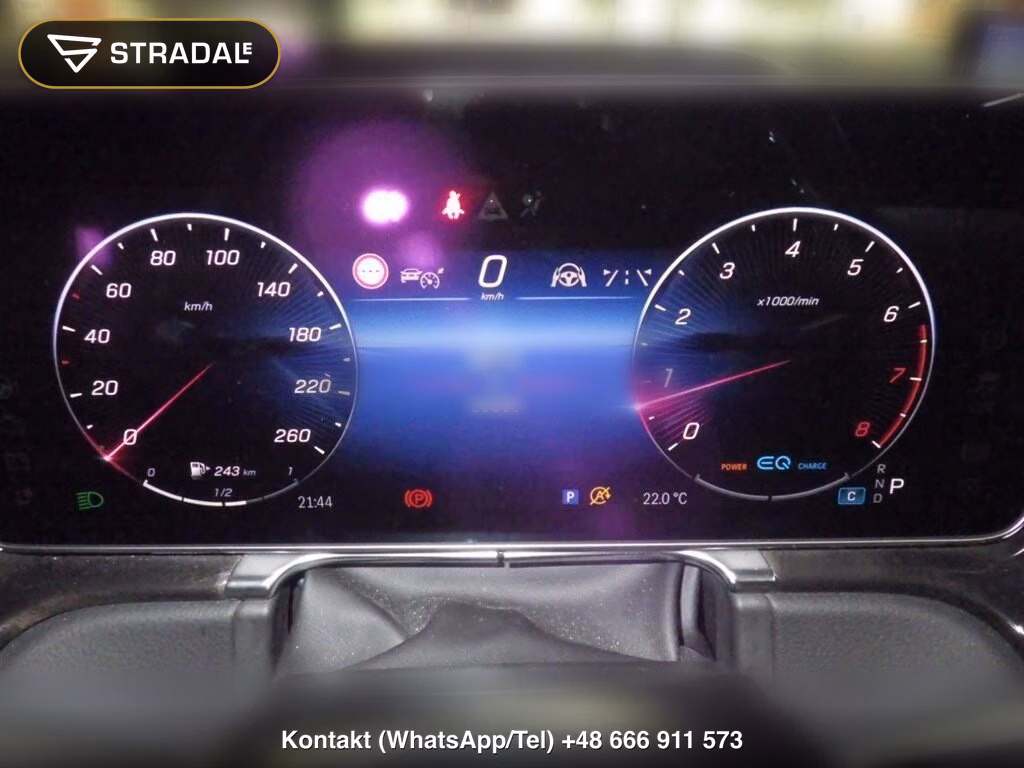 MERCEDES BENZ S-CLASS 4D 4WD S500 4MATIC AMG LINE, miniaturka 7