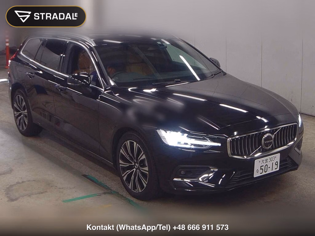 VOLVO V60 ULTIMATE B4 2023, aukcja z Japonii, zdjęcie 1