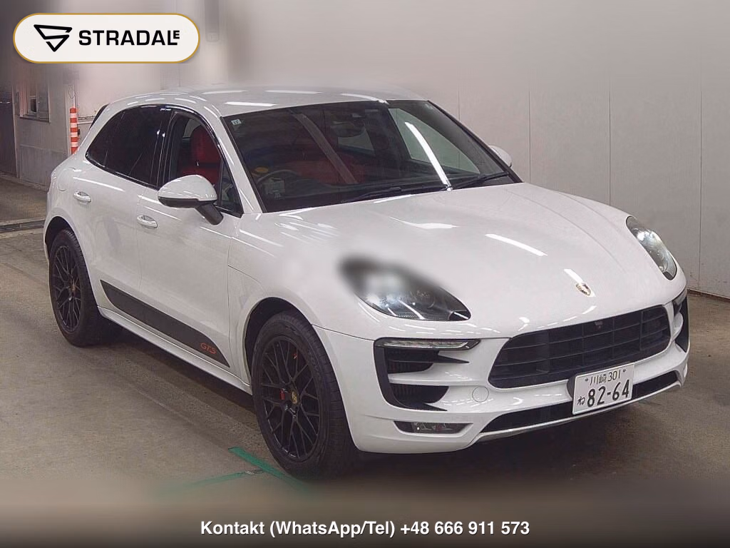 PORSCHE MACAN 4WD MACAN GTS 2017, aukcja z Japonii, zdjęcie 1