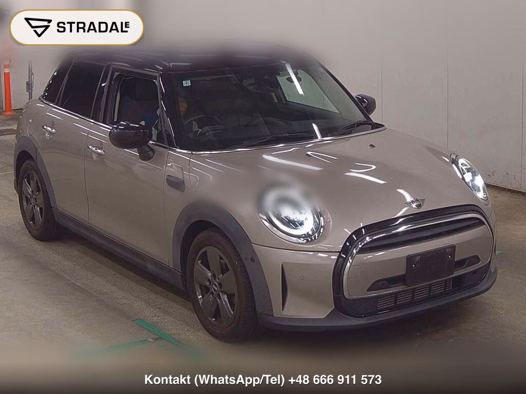 MINI MINI 5D COOPER 2022, aukcja z Japonii, zdjęcie 1