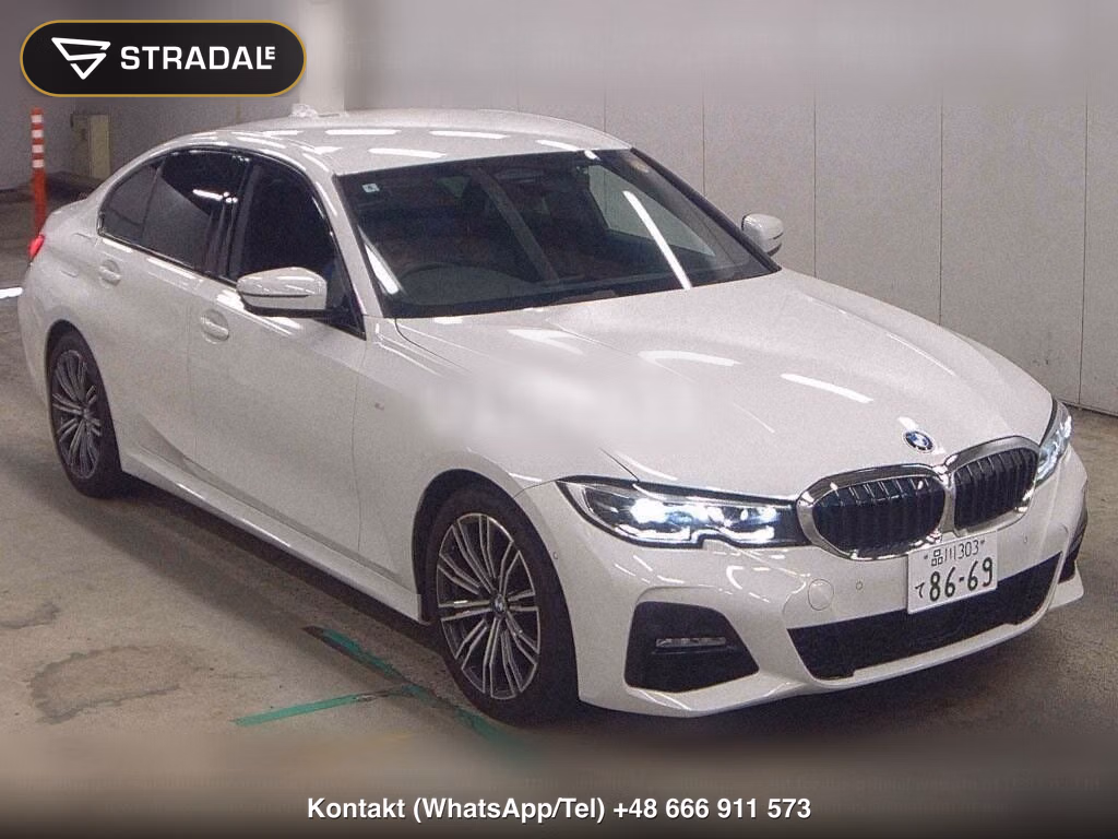 BMW 3 SERIES 4D 4WD 320D XDRIVE M SPORT, miniaturka 2