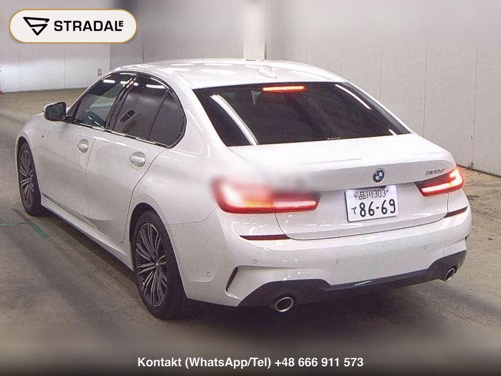 BMW 3 SERIES 4D 4WD 320D XDRIVE M SPORT, miniaturka 3