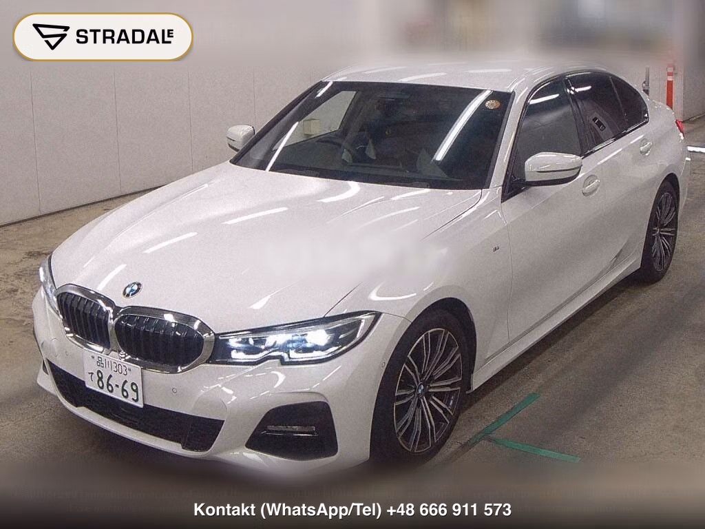 BMW 3 SERIES 4D 4WD 320D XDRIVE M SPORT, miniaturka 5