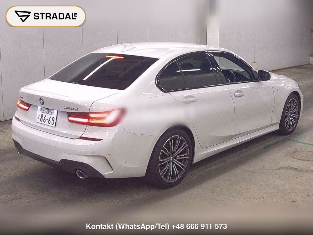 BMW 3 SERIES 4D 4WD 320D XDRIVE M SPORT, miniaturka 6