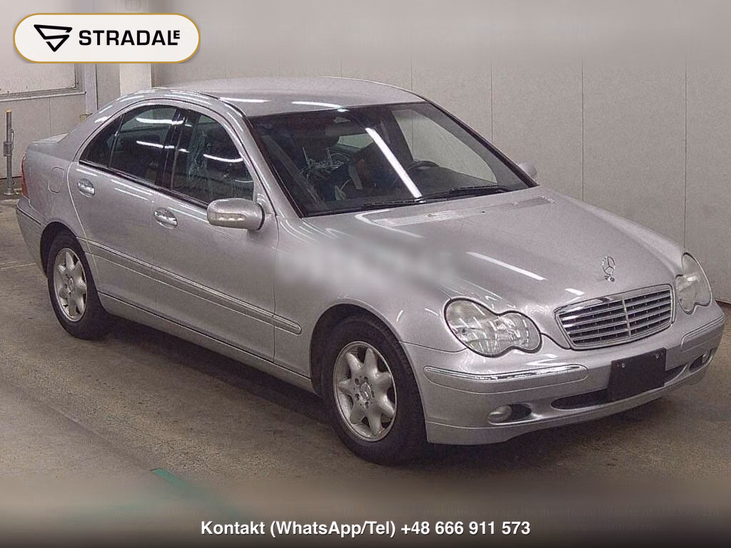 MERCEDES BENZ C-CLASS 4D C200 KOMPRESSOR, miniaturka 2