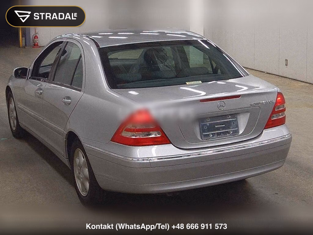 MERCEDES BENZ C-CLASS 4D C200 KOMPRESSOR, miniaturka 3