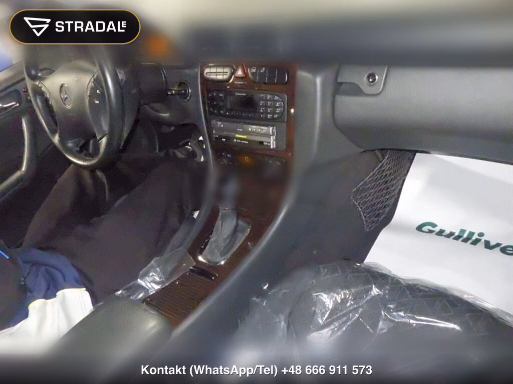 MERCEDES BENZ C-CLASS 4D C200 KOMPRESSOR, miniaturka 4