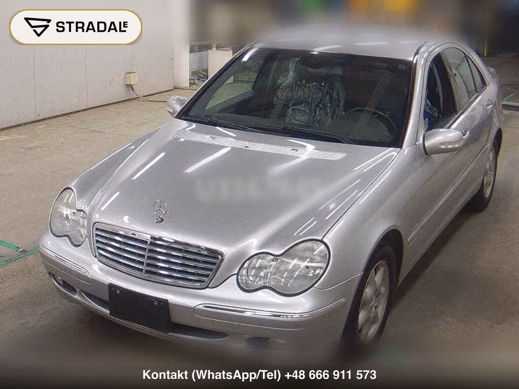 MERCEDES BENZ C-CLASS 4D C200 KOMPRESSOR, miniaturka 5