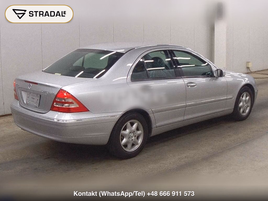 MERCEDES BENZ C-CLASS 4D C200 KOMPRESSOR, miniaturka 6