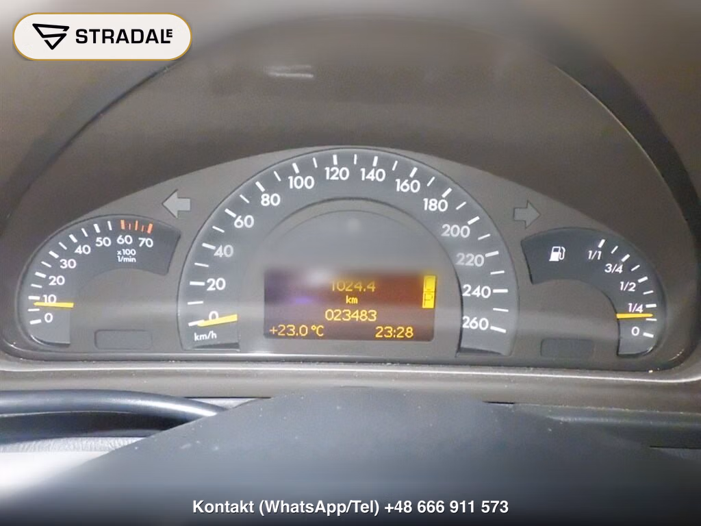 MERCEDES BENZ C-CLASS 4D C200 KOMPRESSOR, miniaturka 7