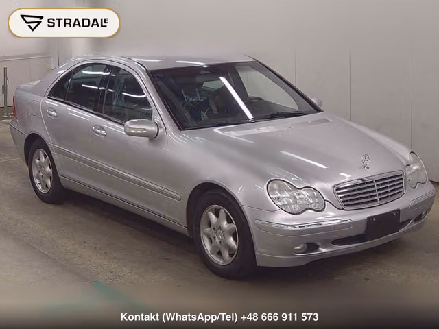MERCEDES BENZ C-CLASS 4D C200 KOMPRESSOR 2004, samochód z aukcji Japonii
