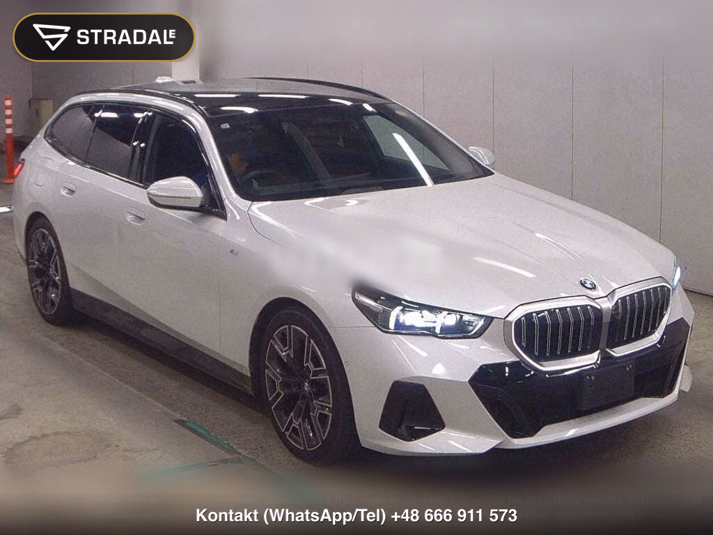 BMW 5 SERIES WG 4WD 523D XDRIVE TOURING M-SPORT, miniaturka 2