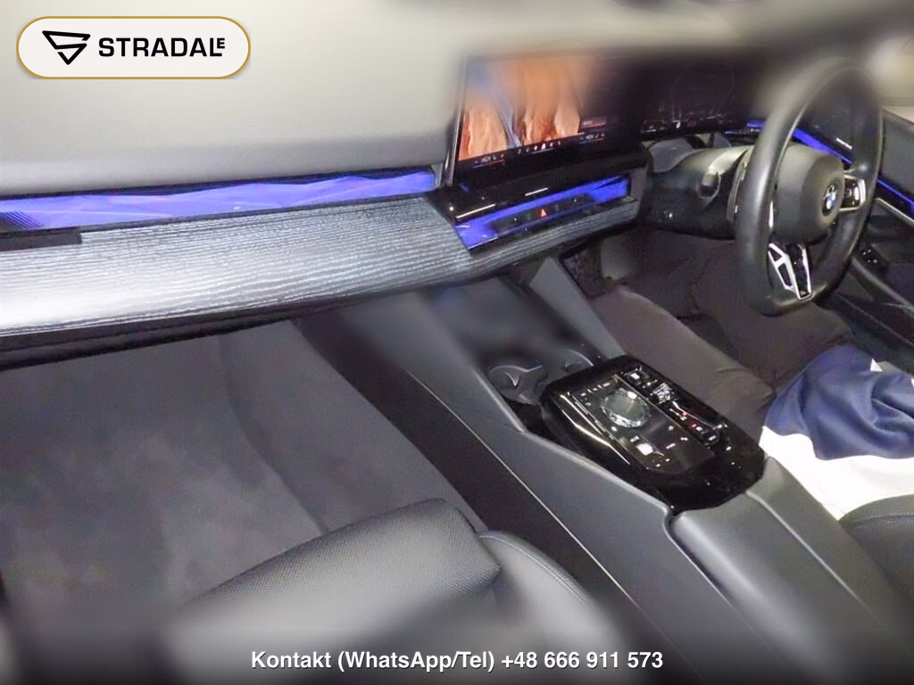BMW 5 SERIES WG 4WD 523D XDRIVE TOURING M-SPORT, miniaturka 4