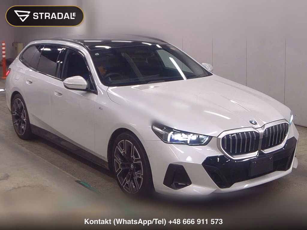 BMW 5 SERIES WG 4WD 523D XDRIVE TOURING M-SPORT 2024, aukcja z Japonii, zdjęcie 1