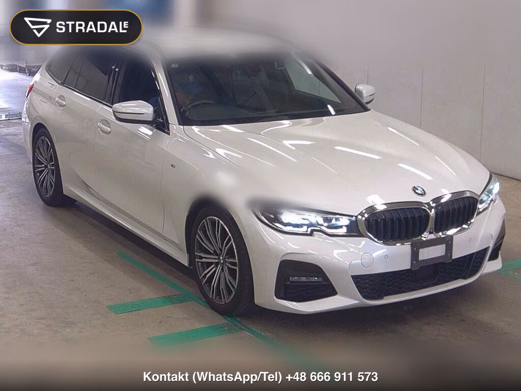 BMW 3 SERIES WG 320I TOURING M-SPORT 2021, aukcja z Japonii, zdjęcie 1