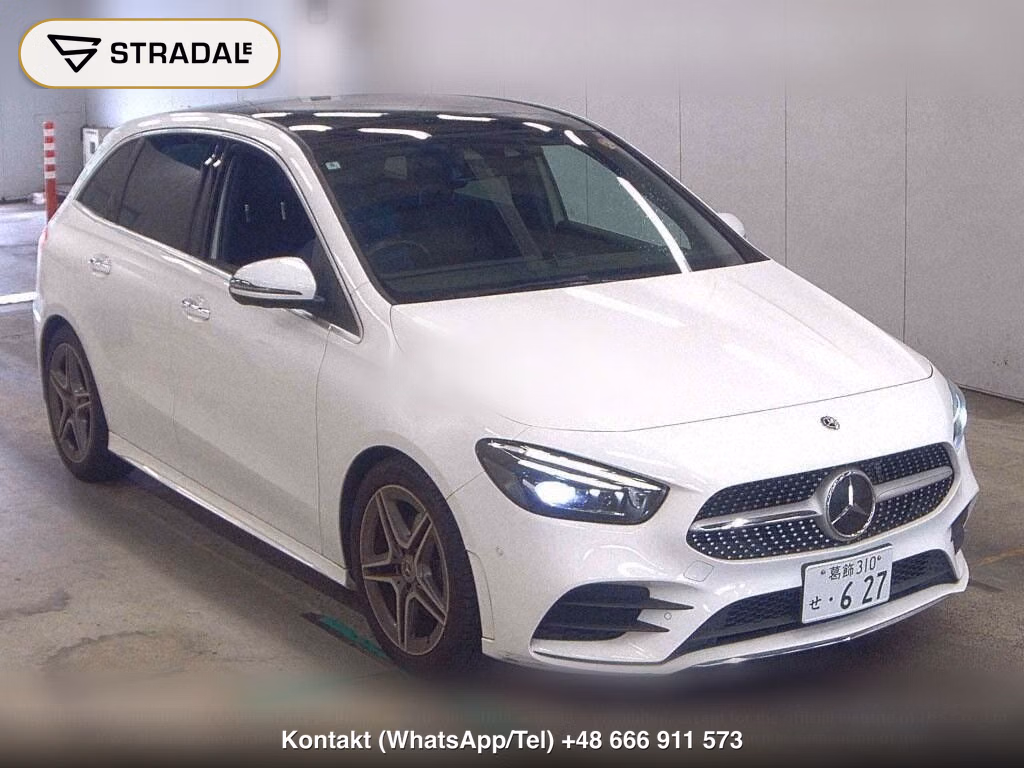 MERCEDES BENZ B-CLASS B180 AMG LINE, miniaturka 2