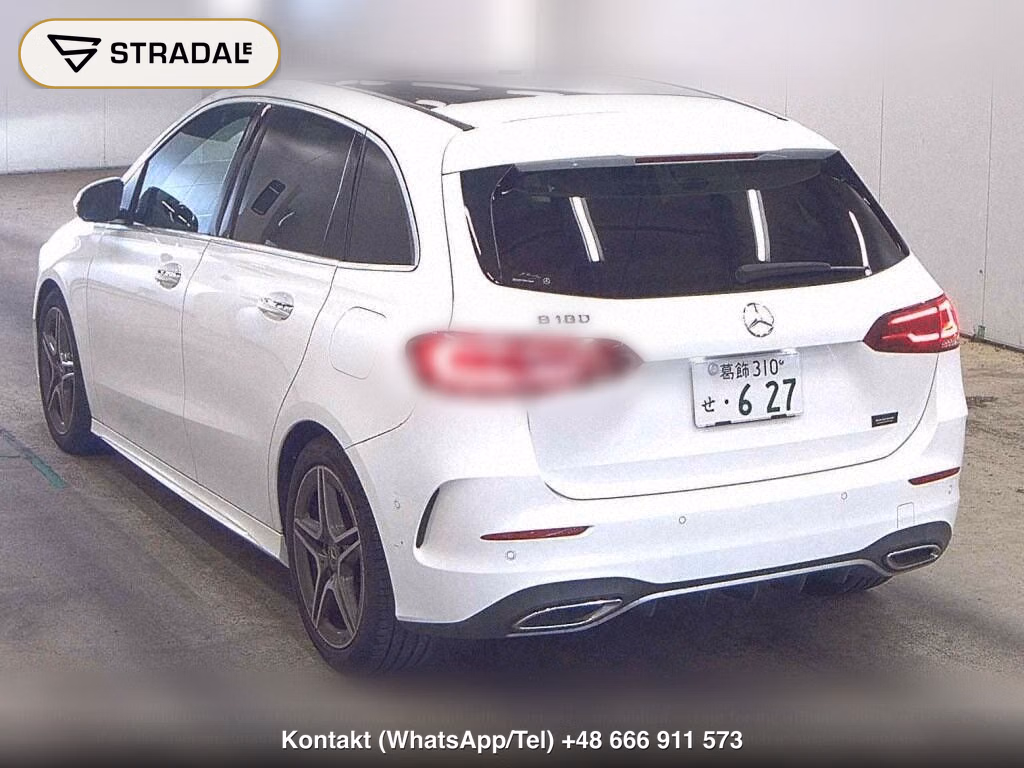 MERCEDES BENZ B-CLASS B180 AMG LINE, miniaturka 3