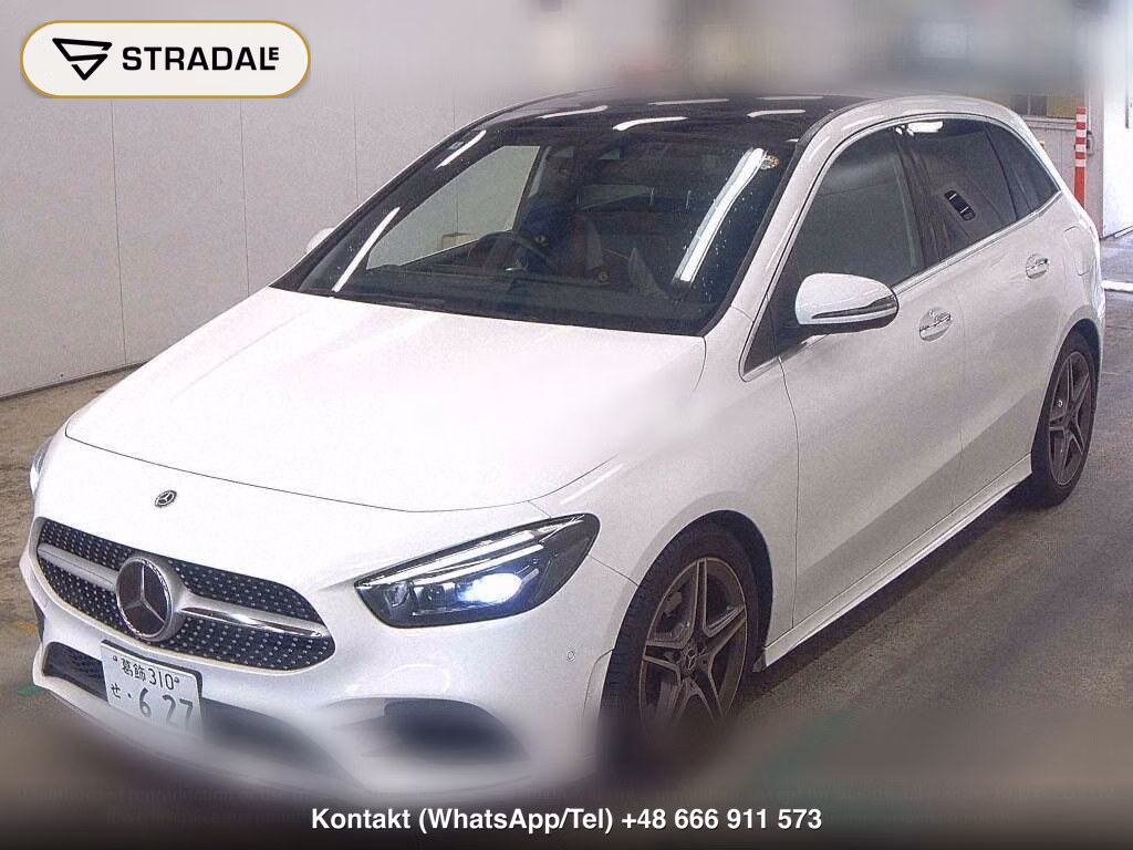 MERCEDES BENZ B-CLASS B180 AMG LINE, miniaturka 5