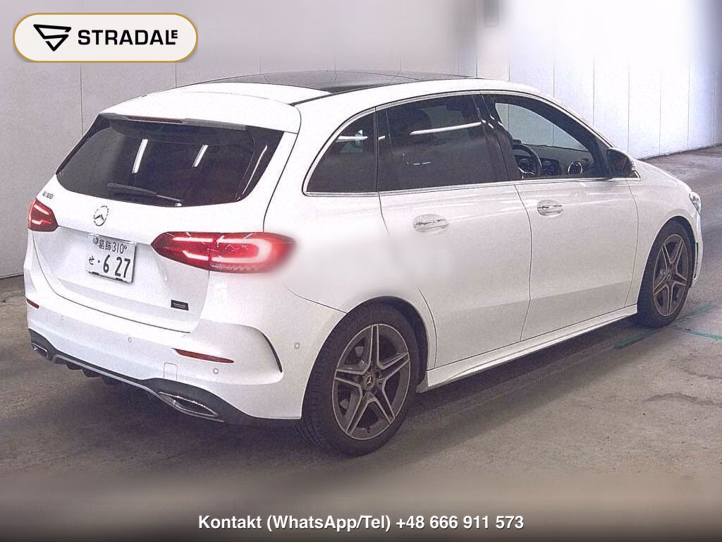 MERCEDES BENZ B-CLASS B180 AMG LINE, miniaturka 6