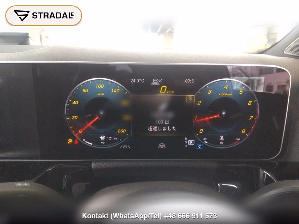 MERCEDES BENZ B-CLASS B180 AMG LINE, miniaturka 7