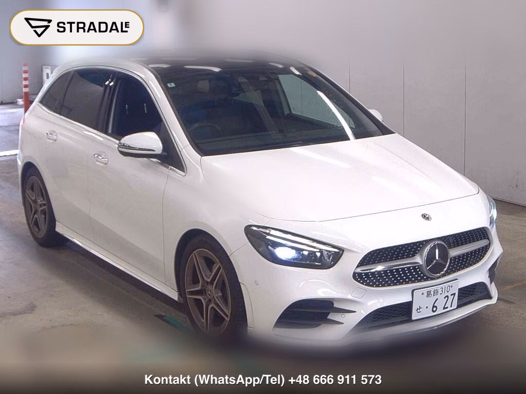 MERCEDES BENZ B-CLASS B180 AMG LINE 2020, aukcja z Japonii, zdjęcie 1