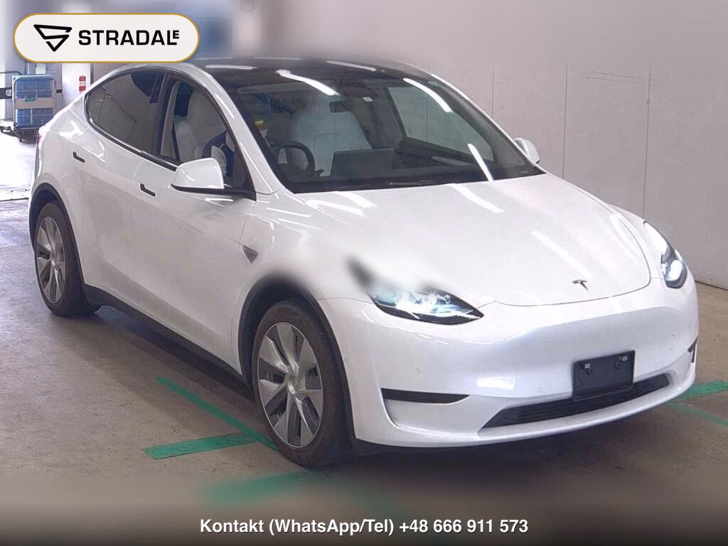 TESLA MODEL Y BASE GRADE 2023, aukcja z Japonii, zdjęcie 1