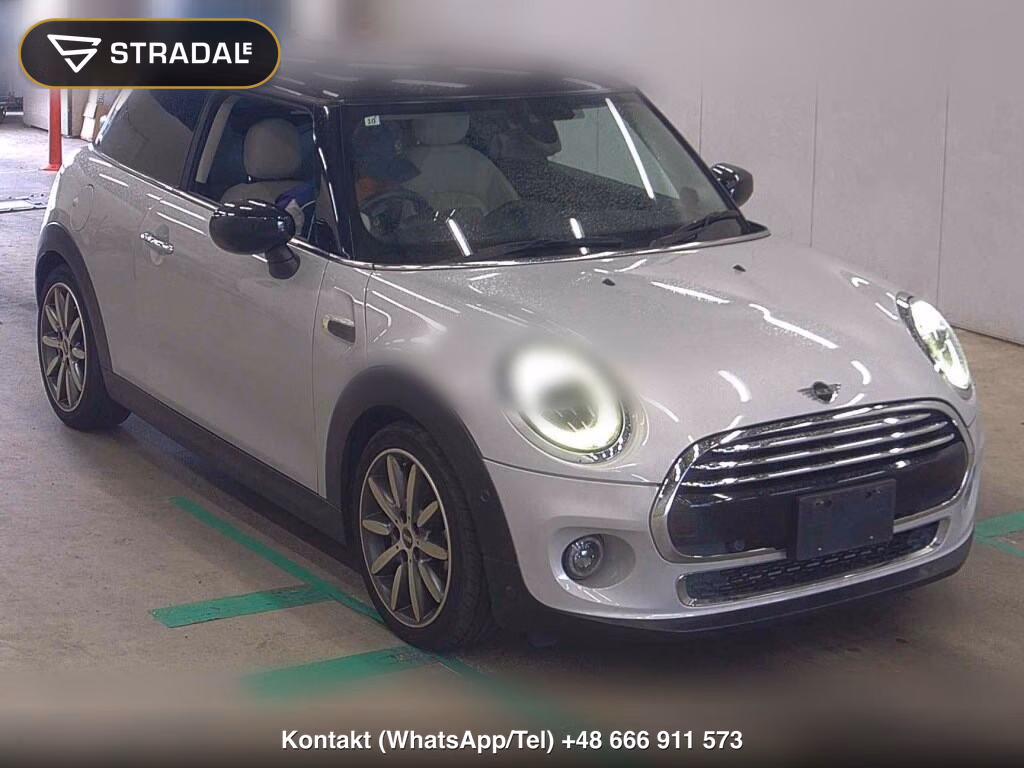 MINI MINI 3D COOPER 2019, aukcja z Japonii, zdjęcie 1