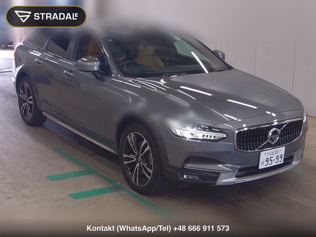 VOLVO V90 5D 4WD CROSS COUNTRY D4 AWD 2019, aukcja z Japonii, zdjęcie 1