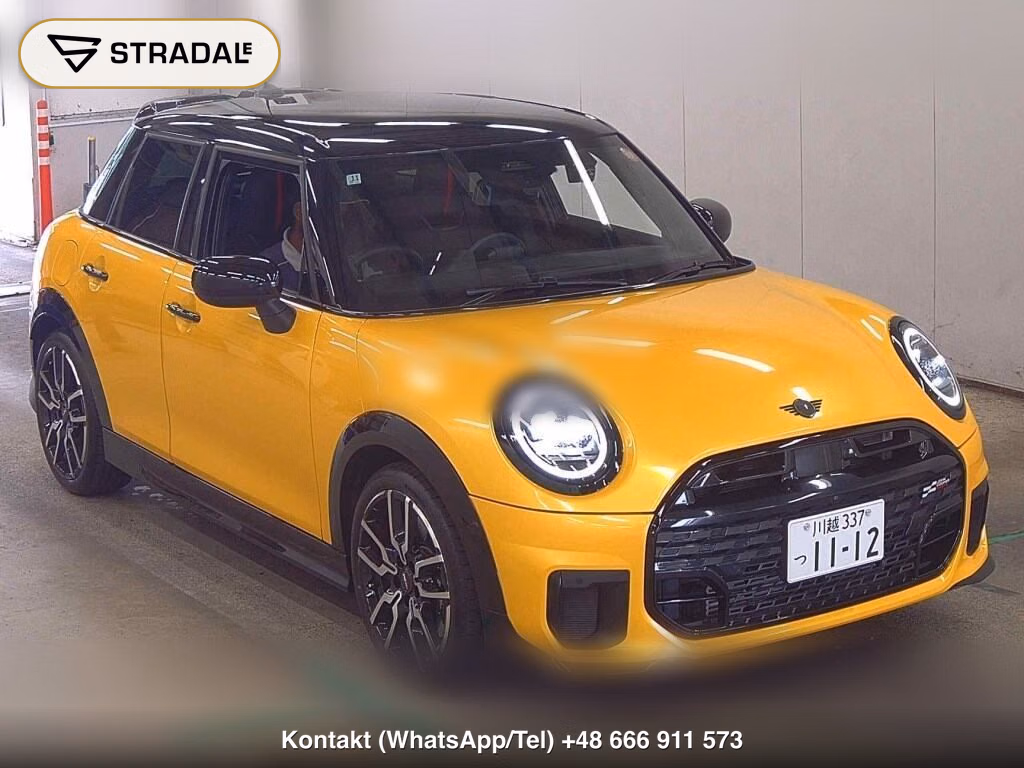 MINI MINI 5D COOPER S 2025, aukcja z Japonii, zdjęcie 1
