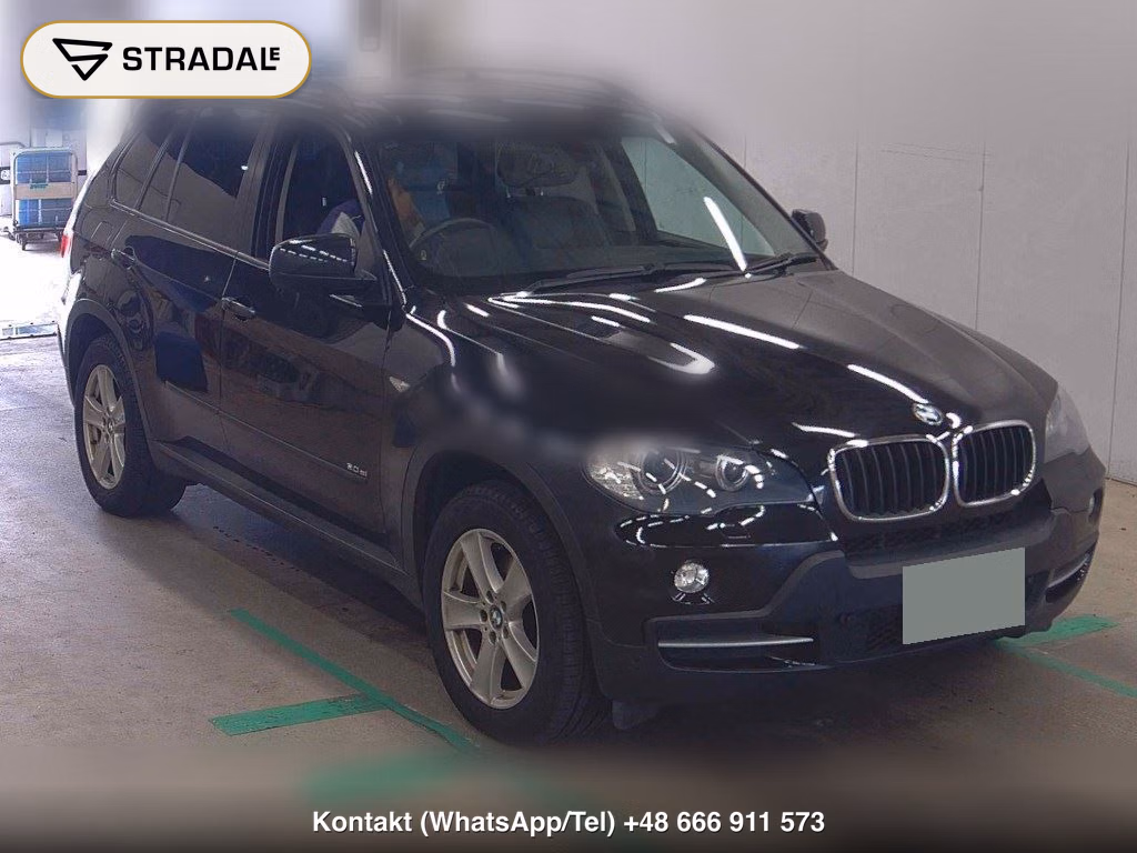 BMW X5 4WD 3.0SI 2008, aukcja z Japonii, zdjęcie 1