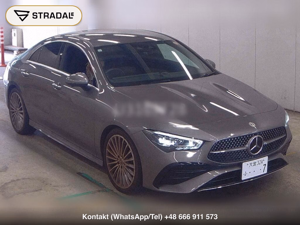 MERCEDES BENZ CLA-CLASS CLA200D AMG LINE PACKAGE, miniaturka 2