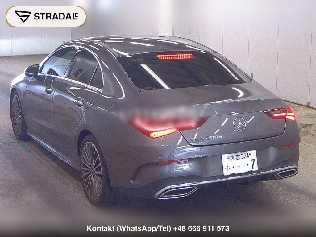 MERCEDES BENZ CLA-CLASS CLA200D AMG LINE PACKAGE, miniaturka 3