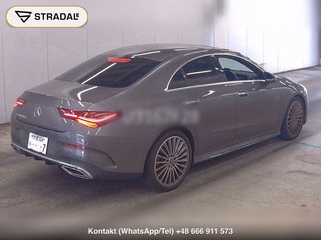 MERCEDES BENZ CLA-CLASS CLA200D AMG LINE PACKAGE, miniaturka 6