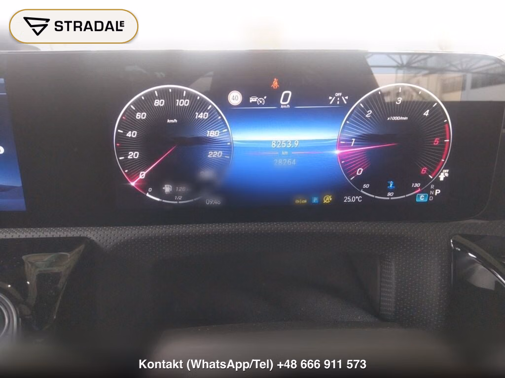 MERCEDES BENZ CLA-CLASS CLA200D AMG LINE PACKAGE, miniaturka 7
