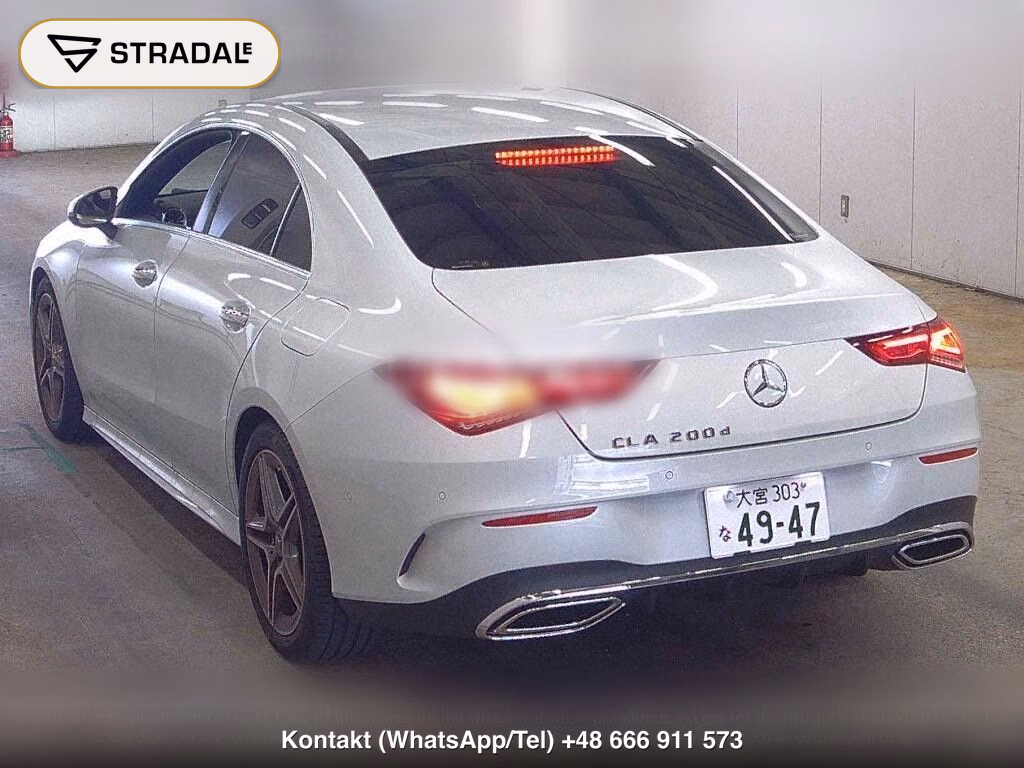 MERCEDES BENZ CLA-CLASS CLA200D AMG LINE, miniaturka 3