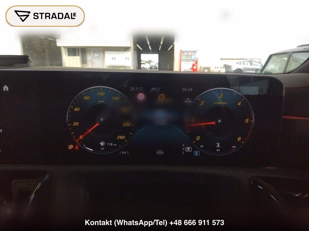MERCEDES BENZ CLA-CLASS CLA200D AMG LINE, miniaturka 7