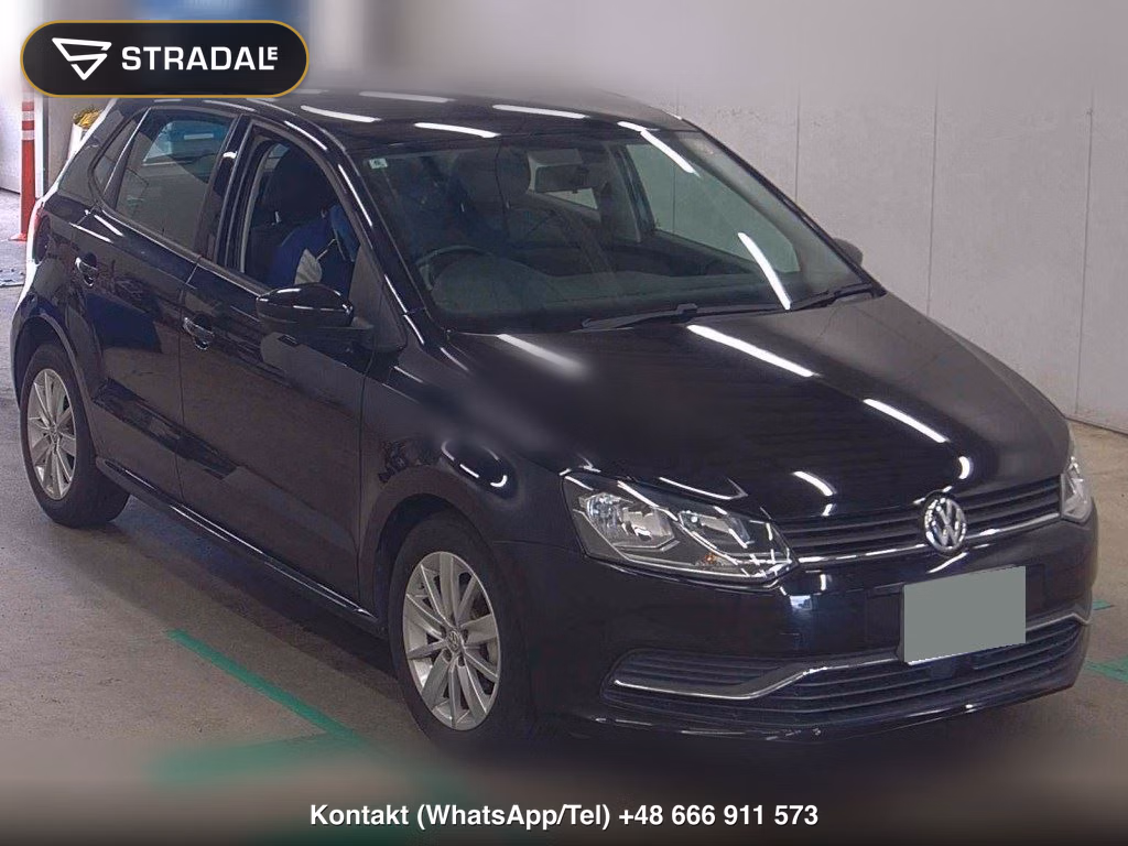 VOLKSWAGEN POLO 5D 40TH EDITION 2016, aukcja z Japonii, zdjęcie 1