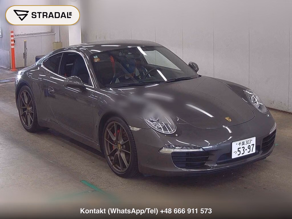 PORSCHE 911 CP 911 CARRERA 2013, aukcja z Japonii, zdjęcie 1