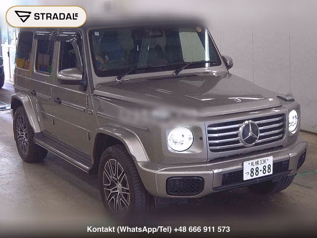 MERCEDES BENZ G-CLASS 5D 4WD G450D AMG LINE PACKAGE, miniaturka 2