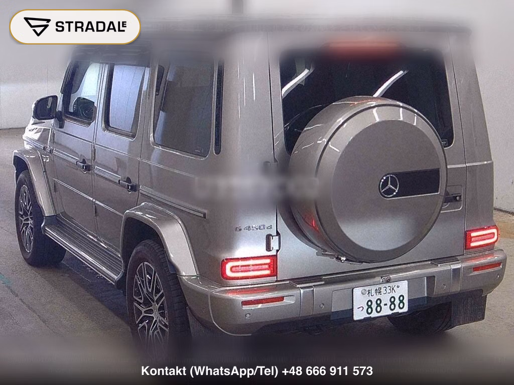 MERCEDES BENZ G-CLASS 5D 4WD G450D AMG LINE PACKAGE, miniaturka 3