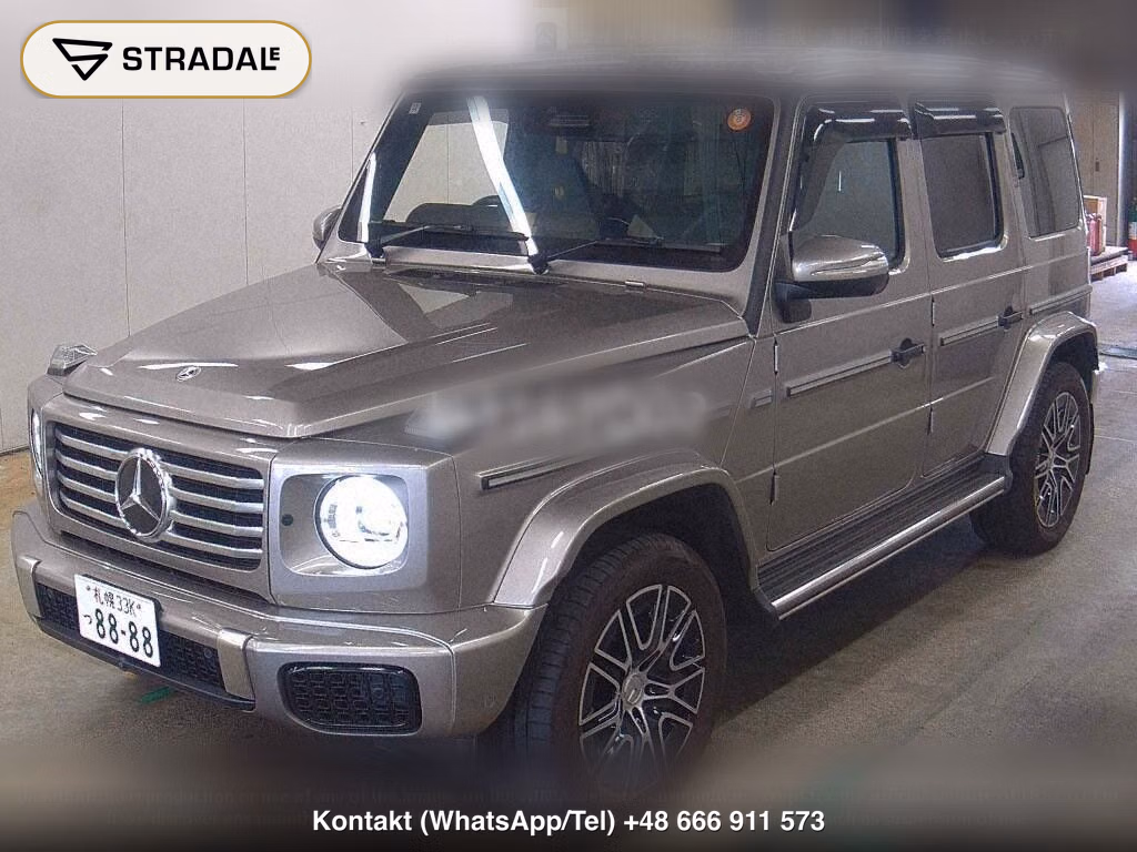 MERCEDES BENZ G-CLASS 5D 4WD G450D AMG LINE PACKAGE, miniaturka 5